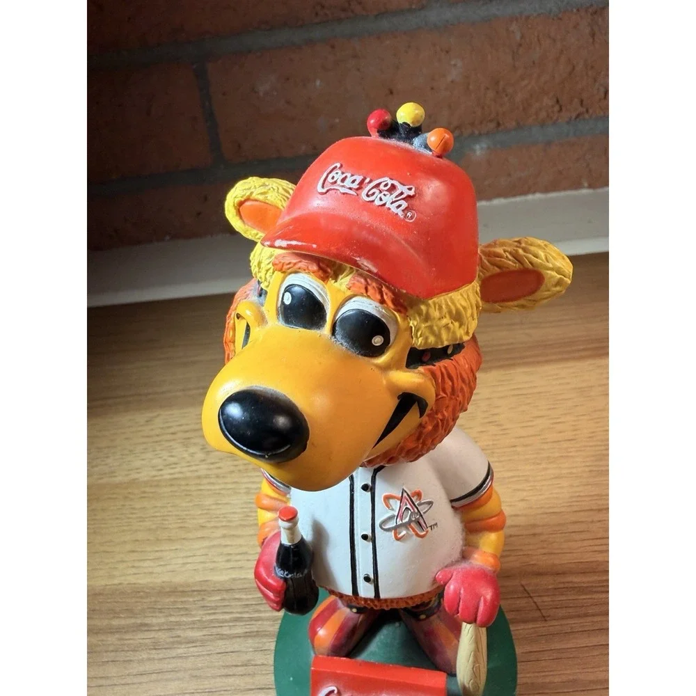 Vintage NIB Albuquerque Isotopes Bobblehead Orbit Coca Cola